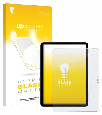 Produktbild von upscreen Entspiegelungs Schutzglas für Apple iPad Air 11" M4 2026 (Hochformat) Schutzfolie Panzer Folie Glas Display Schutz matt