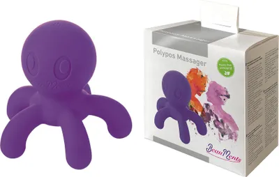 Produktbild von BeauMents Polypos Massager lila