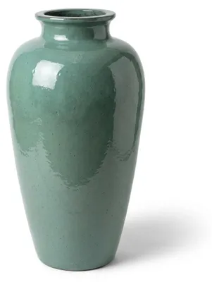 Zdjęcie produktu dla Doniczka ceramiczna Provencelia JUPITER Jadeitowy, Ø40 cm x H83 cm, mrozoodporna