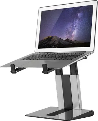 Zdjęcie produktu dla Neomounts NSLS200, Podstawka na notebooka, Srebrny, Plastik, 25,4 cm (10"), 43,2 cm (17"), 254 - 431,8 mm (10 - 17")