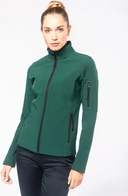 Produktbild von Kariban Damen Softshell-Jacke