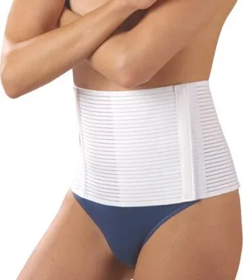 Produktbild von Stützbinder Truncuflex, elastisch weiß>>>>Gr. 1