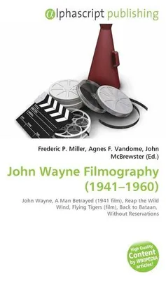 Produktbild von John Wayne Filmography (1941-1960)