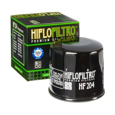 Produktbild von SP 1000519 HIFLOFILTRO Ölfilter - HF204 passend fuer YAMAHA FZ1 S Schwarz