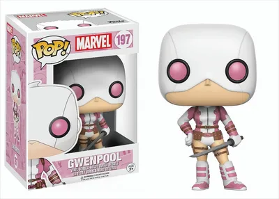Image de POP ! MARVEL : Gwenpool Masquée avec Epée