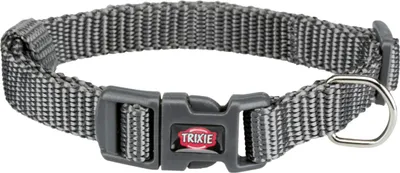 Produktbild von Trixie Premium Halsband graphit, Größe: XS-S