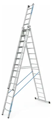Produktbild von Zarges Mehrzweckleiter Skymaster Plus X 3x14 Stufen