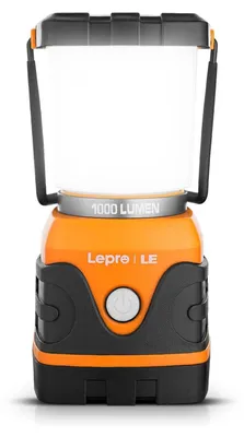 Zdjęcie produktu dla Lepro Latarnia kempingowa LED 1000lm ściemnianie bateryjna