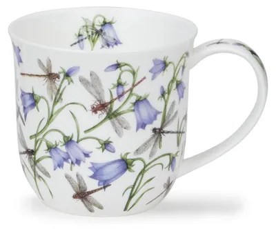 Fine Bone China Becher Cumbrae Dovedale Harebell 0,45 L