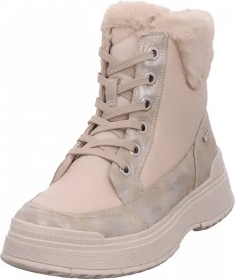 Zdjęcie produktu dla Caprice m2620043 damskie buty za kostkę w kolorze beżowym, rozmiar 7