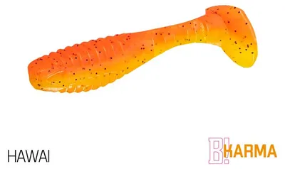 Productafbeelding van DELPHIN Rubberkunstaas Delphin KARMA UVs / 5 stuks, 10 cm / DeadSNOW