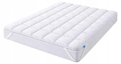 Obrázek produktu pro MATONE Prošívaný chránič matrace 160x200 cm bílý