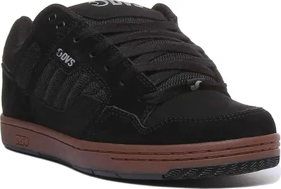 Produktbild von DVS Enduro 125 Turnschuhe aus Leder für Herren in Schwarz
