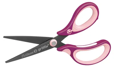 Produktbild von Pelikan Griffix, Erwachsener, Gerader Schnitt, Einzelbild, Pink, Metall, Universal