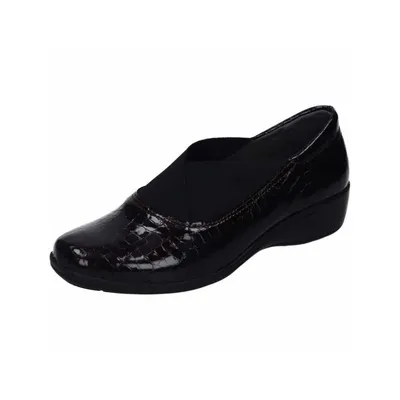 Produktbild von Comfortabel Damen  Slipper bequem rot Gr. 37