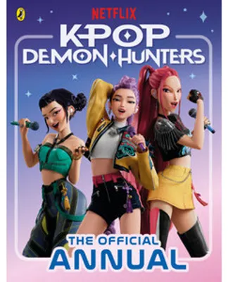 Zdjęcie produktu dla KPop Demon Hunters: The Official Annual
