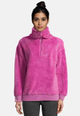 Produktbild von salzhaut Damen Fleecepullover RAMMDÖSIG XS