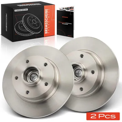 Productafbeelding van Frankberg 2x Remschijven Achteras voor Renault Fluence Mégane CC III Coupé Grandtour Hatchback Van Schrägheck
