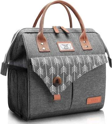 Produktbild von Isolierte Damen-Lunchbox 10L Grau