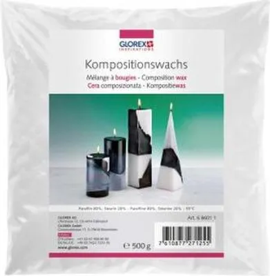 Obrázok produktu pre GLOREX 6 8601 1, 500 g, Biela