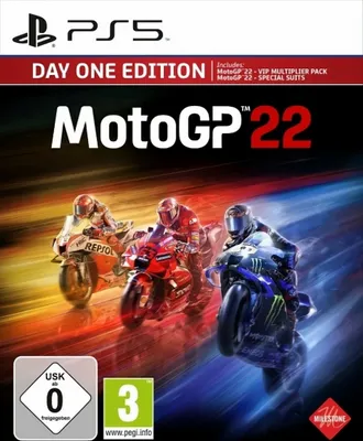 Produktbild von MotoGP 22 Day One Edition (PS5)
