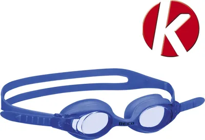 Produktbild von Beco Schwimmbrille Colombo 12+ - blau