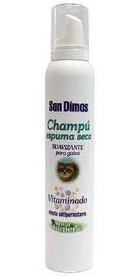 Zdjęcie produktu dla Szampon witaminowy w sprayu dla kotów, 200 ml