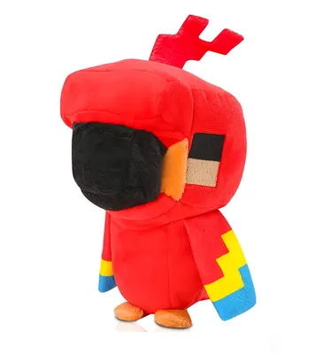 Produktbild von Minecraft Mini Papagei Plüschtier 15cm