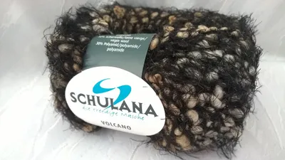 Produktbild von Schulana Volcano 50g Fb.01 braun meliert