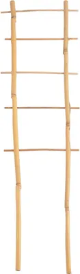 Image de Treillis en bambou 60cm Support pour fleurs Treillis Aide à l'escalade Plantes en pot