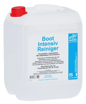 Produktbild von Boot Intensiv Reiniger 5l Kanister