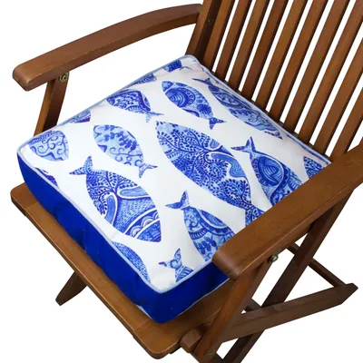 Produktbild von Evila Originals, YM1301, Kissen, Mehrfarbig, 50 % BAUMWOLLE / 50 % POLYESTER, 42 x 42 cm