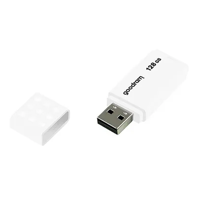 Produktbild von Goodram USB-Stick UME2 128 GB USB Typ-A 2.0 Weiß