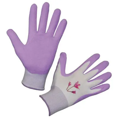 Produktbild von Forum Gartenhandschuh Garden Care Größe 8, lila (Handschuh Gartenhandschuhe)