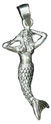 Produktbild von MeerjungfrauSchmuck Anhänger 925er Silber