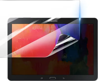 Produktbild von 3mk, Stoß- und kratzfester Hydrogel Bildschirmschutz für Samsung Galaxy Tab Pro 10.1, Transparent