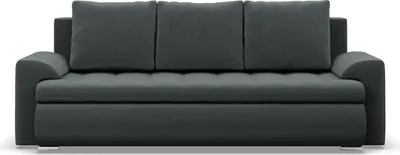 Produktbild von Sofa 3-Sitzer mit Schlaffunktion, Dunkelgrau
