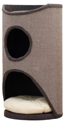 Produktbild von Katzenkorb - Katzennest - Sisal - geeignet für 2 Katzen