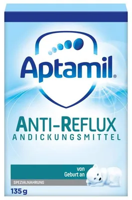 Obrázok produktu pre Aptamil antirefluxné zahusťovadlo na vypľúvanie a grganie, 135 g prášku