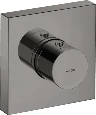 Produktbild von Thermostatmodul AXOR STARCK SHOWERCOLLECTION DN 20 UP 12x12 polished black chrome polished black chrome