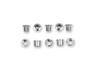 Produktbild von 5 Schrauben mit Mutter für Kettenblatt Edelstahl Robust und Langlebig