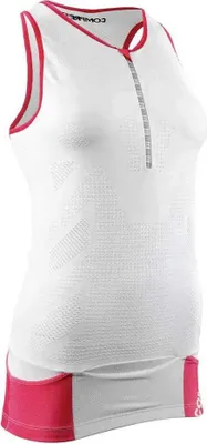 Produktbild von Compressport Tr3 Ultra ärmelloses T-shirt Weiß L Damen Weiß L
