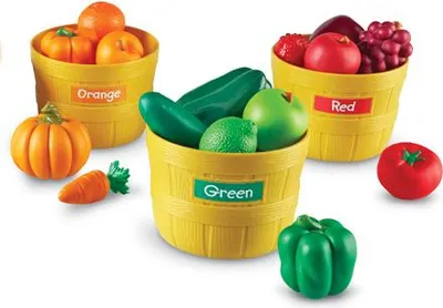 Produktbild von Bauernmarkt - Bauernfrüchte - Farbsortierset