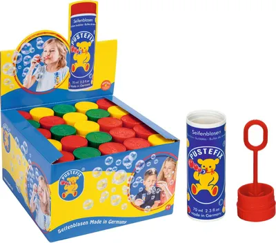 Zdjęcie produktu dla Pustefix Bubbler Duża tuba Tęczowe bąbelki 70 ml