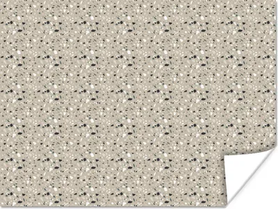 Produktbild von MuchoWow® Poster Terazzo - Textur - Muster 120x90 cm - Wandbild