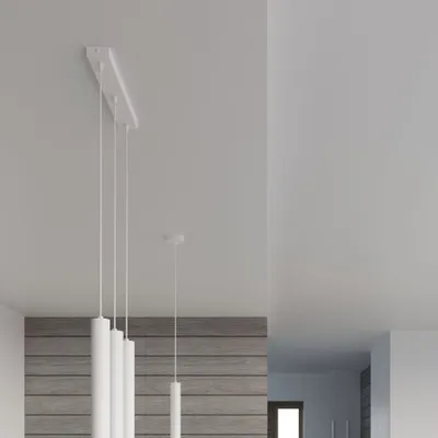 Obrázek produktu pro minimalistické závěsné světlo WEZYR 1 bílé