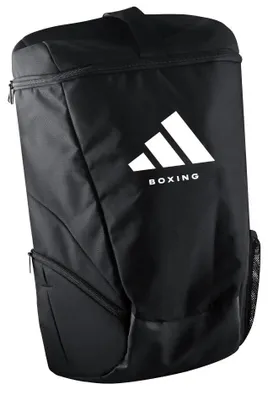 Produktbild von Adidas Boxing Sport Rucksack - Polyurethan- Schwarz / Weiß - M