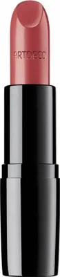 Produktbild von ARTDECO 13.881, TRIISODECYL TRIMELLITATE, HYDROGENATED POLYISOBUTENE, POLYETHYLENE, SYNTHETIC WAX, DIISOSTEARYL..., Nach der Verwendung eines Lippenstiftes, den Lippenstift direkt oder mit einem Pinsel auftragen.