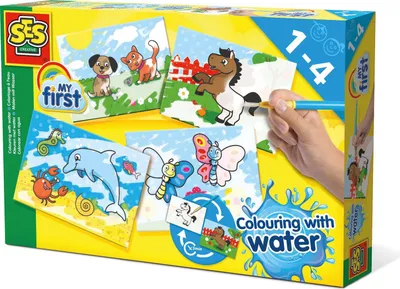 Produktbild von Ses Mein erstes Färbeset mit Wasser