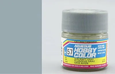 Image de GUNZE GSH057N Gris avion (10 ml) Brillant